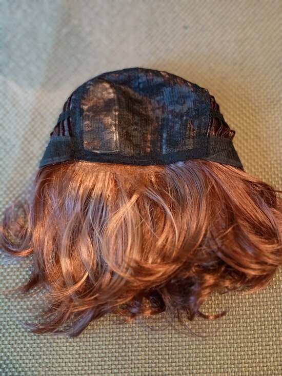 Medium Auburn Wig Synthetic